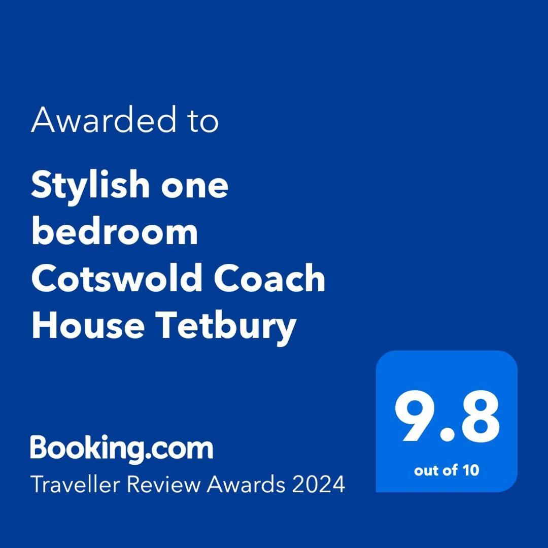 Stylish One Bedroom Cotswold Coach House Tetbury Zewnętrze zdjęcie